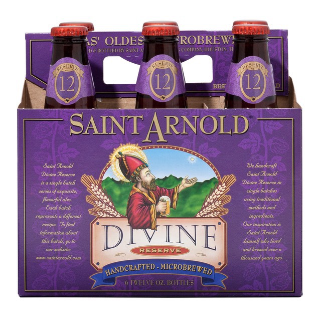 Saint Arnold Divine Reserve No. 12